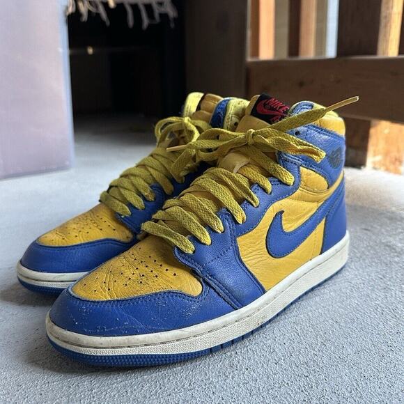 Size 7.5 - Air Jordan 1 Retro OG High Reverse Laney Womens - Picture 1 of 9